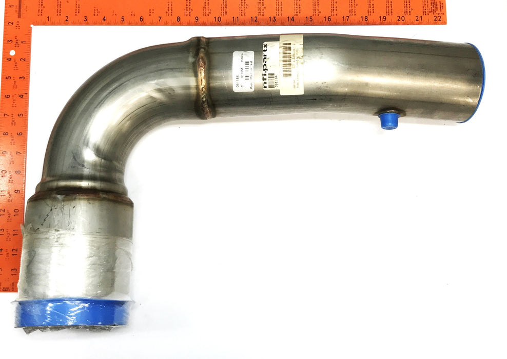 NFI Parts 5 inch to 4 inch Bent Turbo to Exhaust Tube 91184F NOS