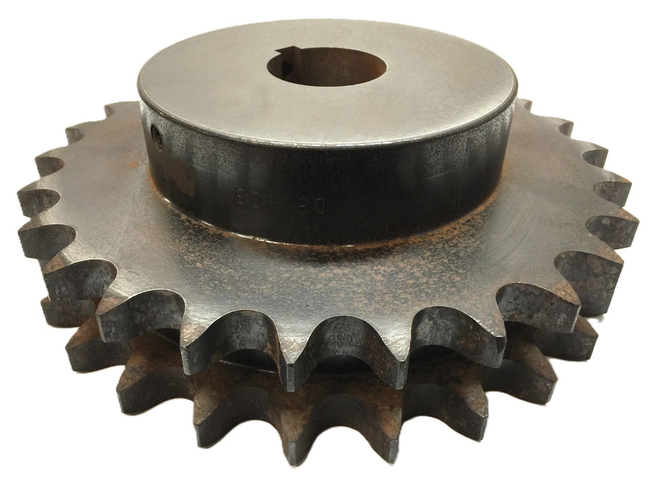 Martin Double-Strand Roller Sprocket D80B26 1.68" Bore NOS