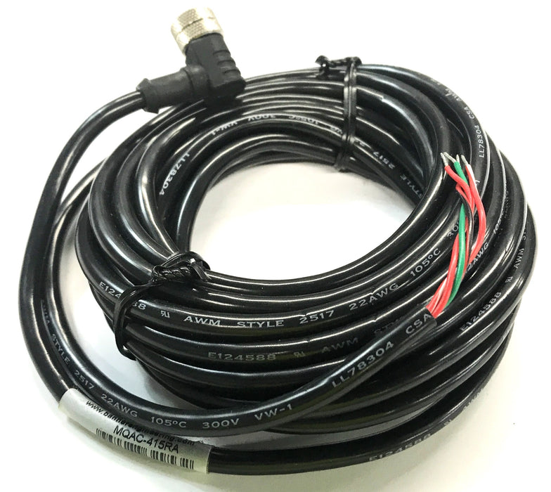 Unbranded Single Ended Cordset 32953 NOS