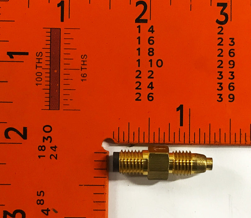 Bijur FJB00 Brass Meter Unit Compression Fitting B2494 [Lot of 2] NOS