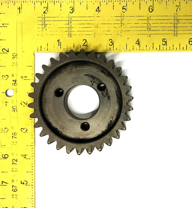 Unbranded 30 Tooth 3.76 Inch OD 1.26 Inch Bore Gear 3245630003 USED