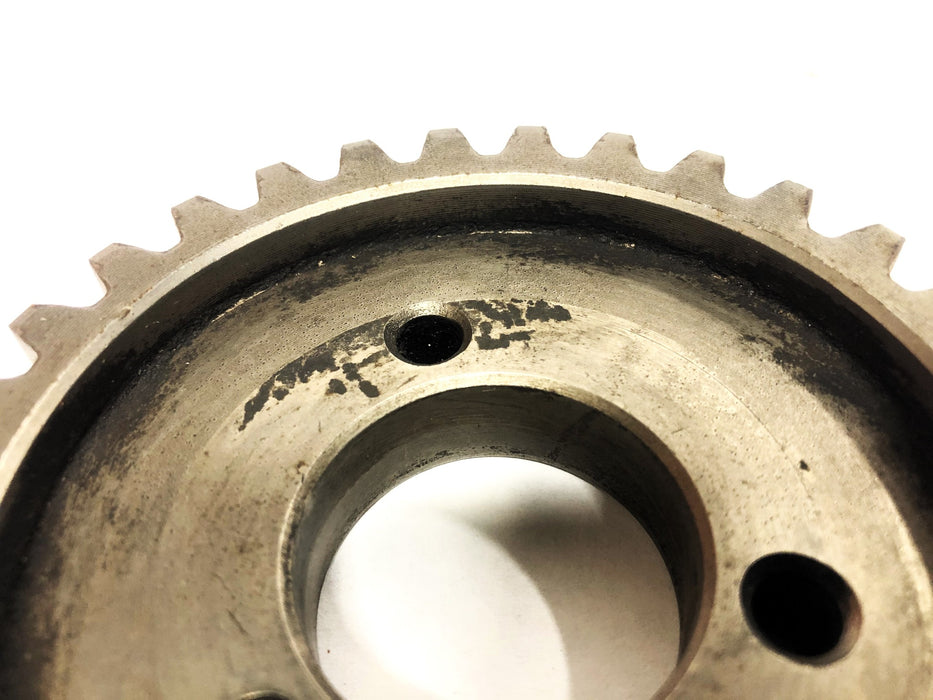 Unbranded 30 Tooth 3.76 Inch OD 1.26 Inch Bore Gear 3245630003 USED