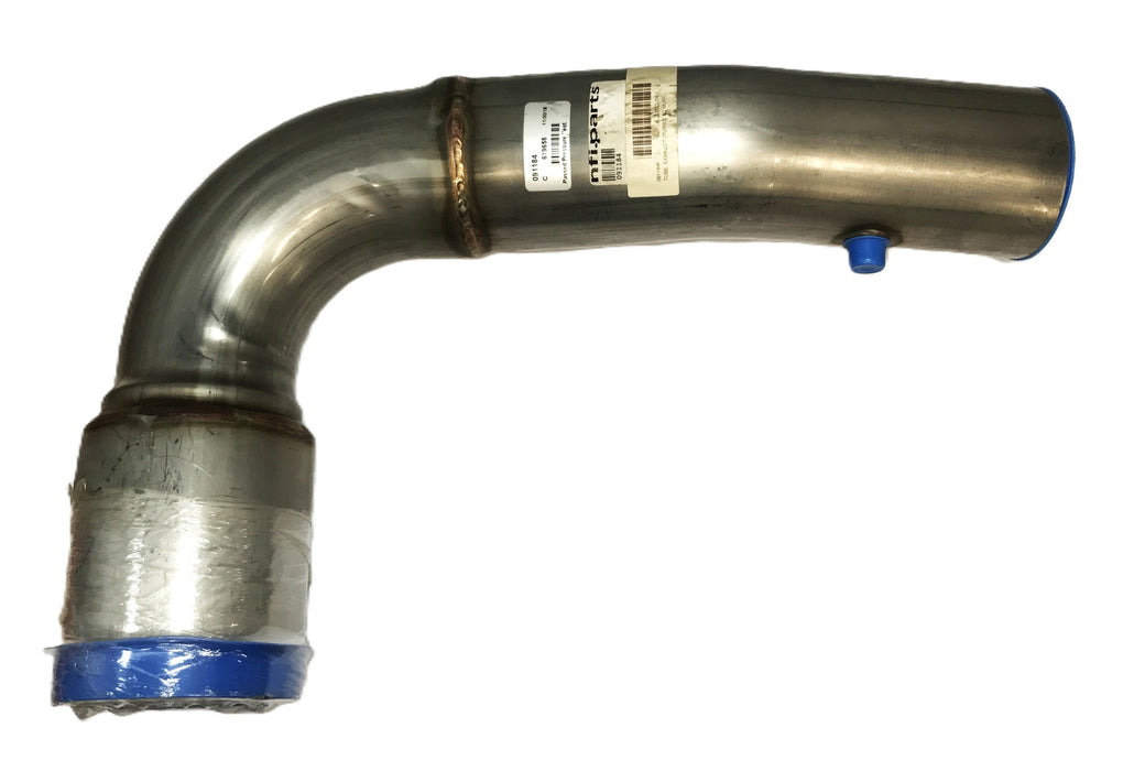 NFI Parts 5 inch to 4 inch Bent Turbo to Exhaust Tube 91184F NOS