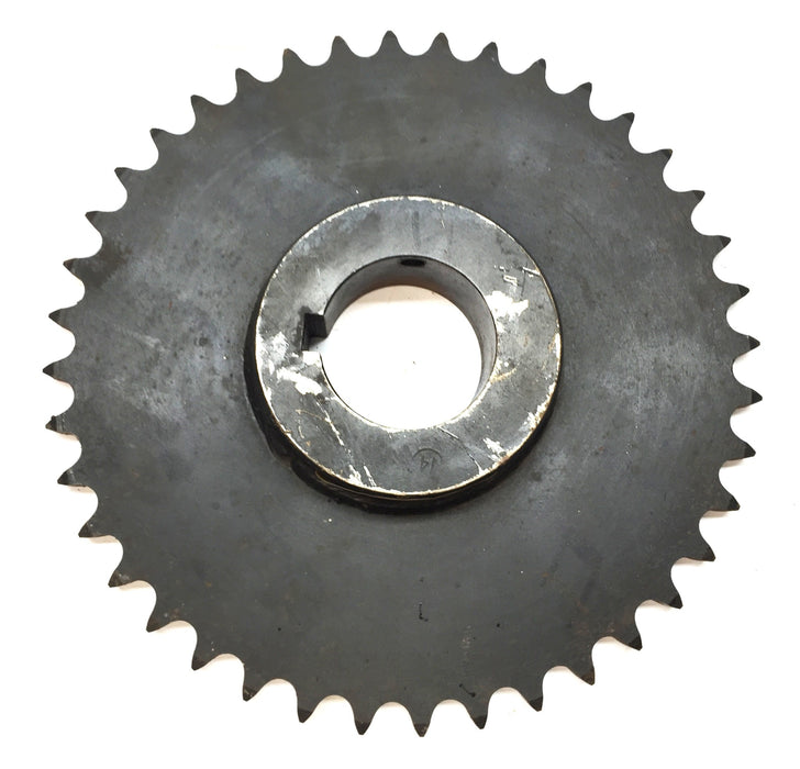 Tsubaki Roller Sprocket H60B40 2-1/4" Bore with Keyway NOS
