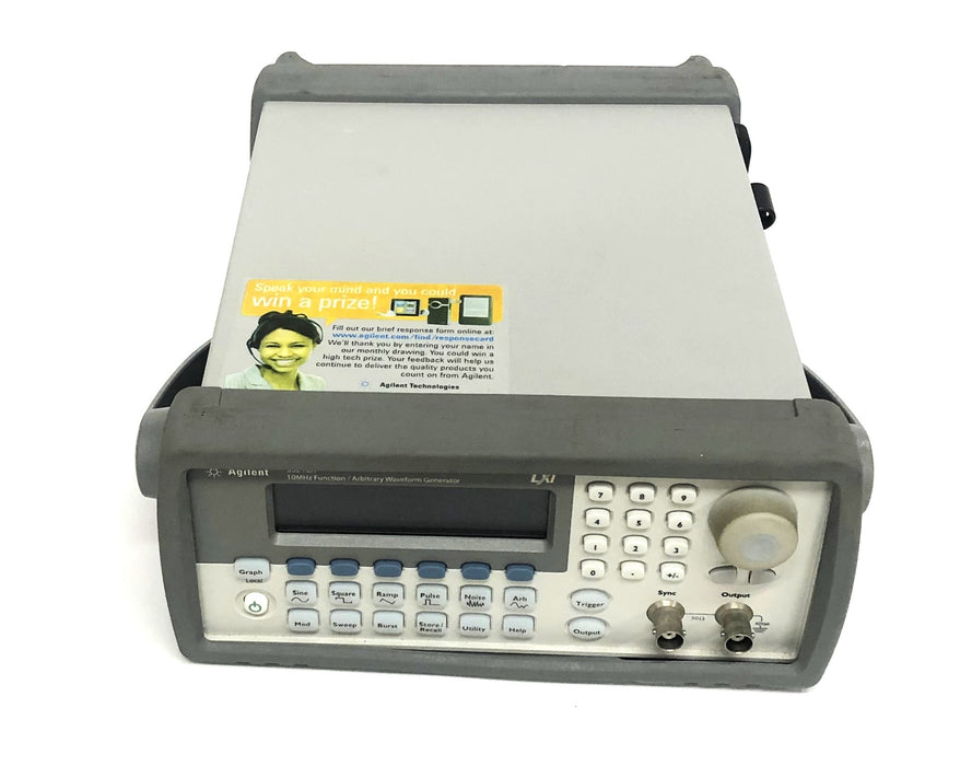 Agilent Function/Arbitrary Waveform Generator 10MHz 33210A USED