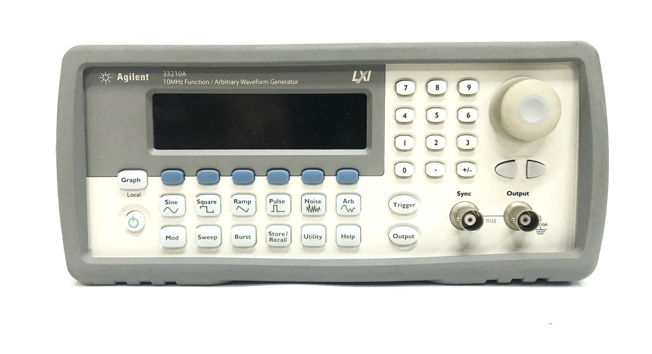 Agilent Function/Arbitrary Waveform Generator 10MHz 33210A USED