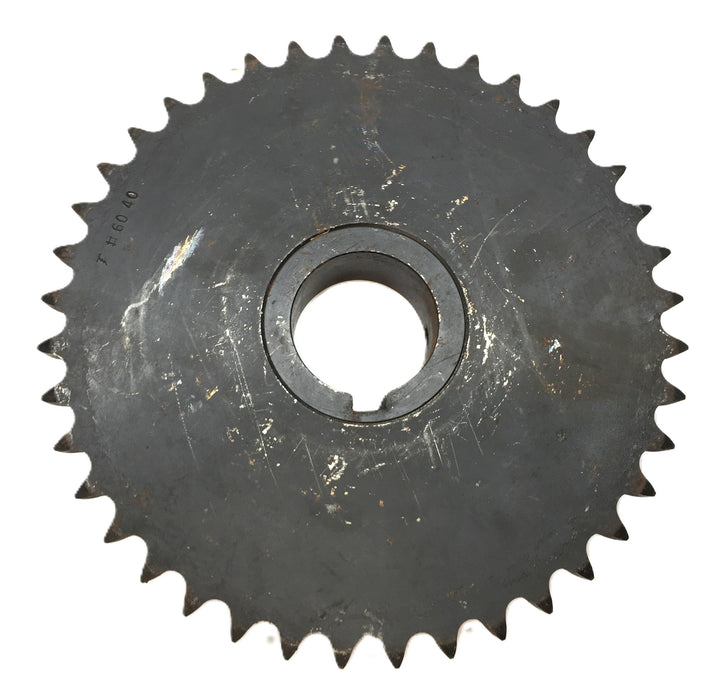 Tsubaki Roller Sprocket H60B40 2-1/4" Bore with Keyway NOS
