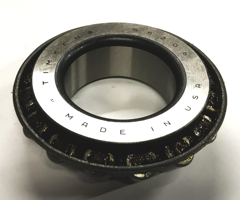 Timken Tapered Roller Bearing Cone 55206 (3110-00-100-3630) NOS