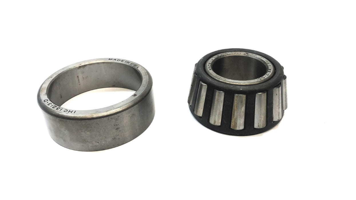 IHC Tapered Roller Bearing Cup & Cone 13213-D / 13217-DC NOS