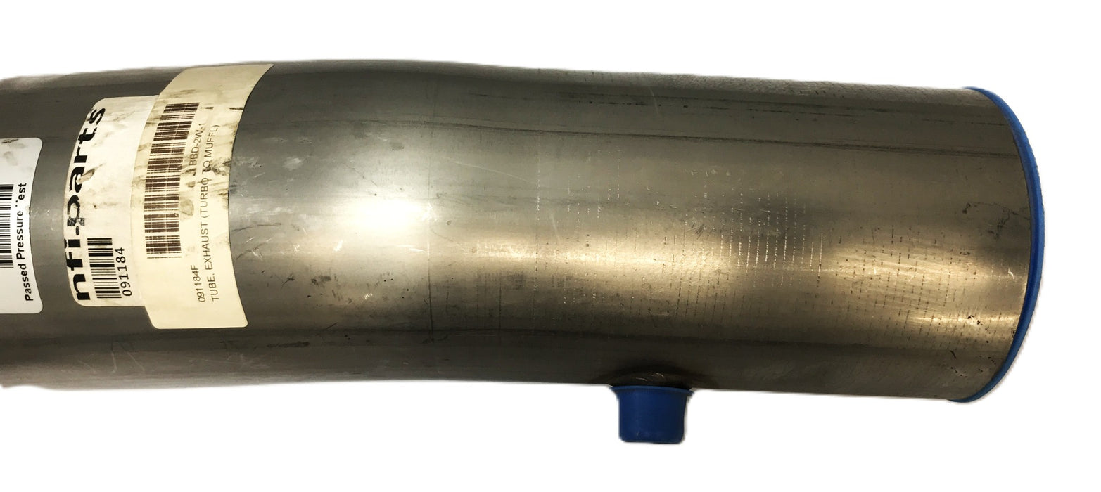 NFI Parts 5 inch to 4 inch Bent Turbo to Exhaust Tube 91184F NOS