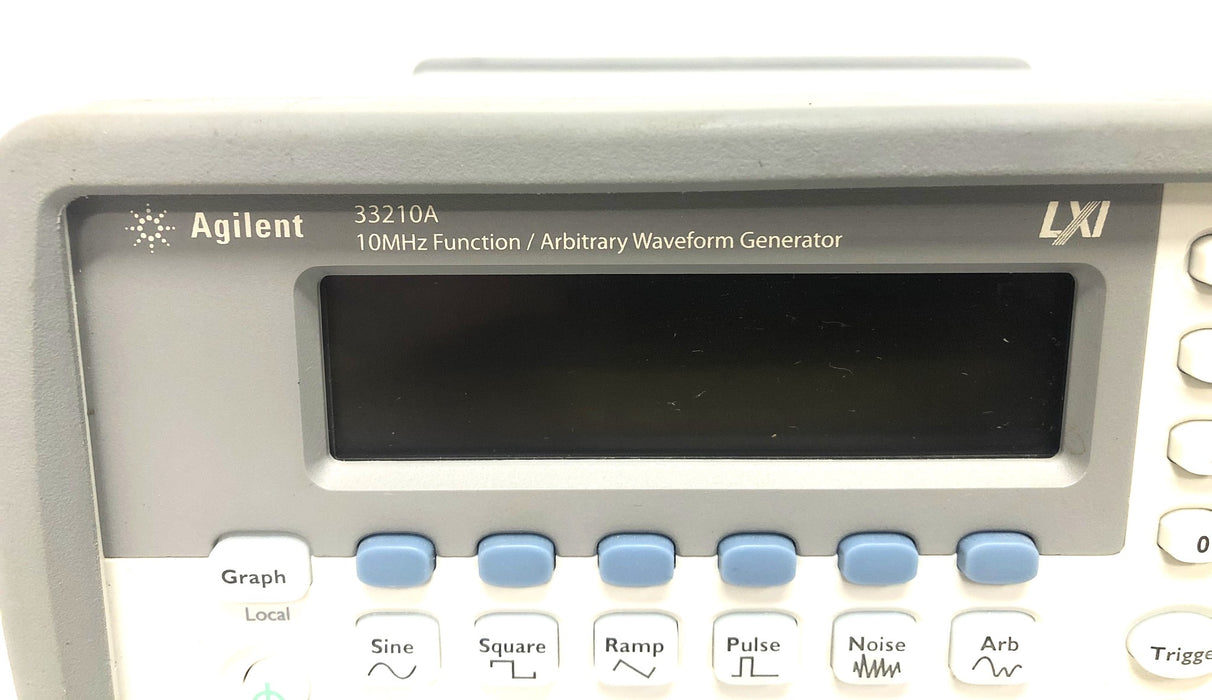 Agilent Function/Arbitrary Waveform Generator 10MHz 33210A USED