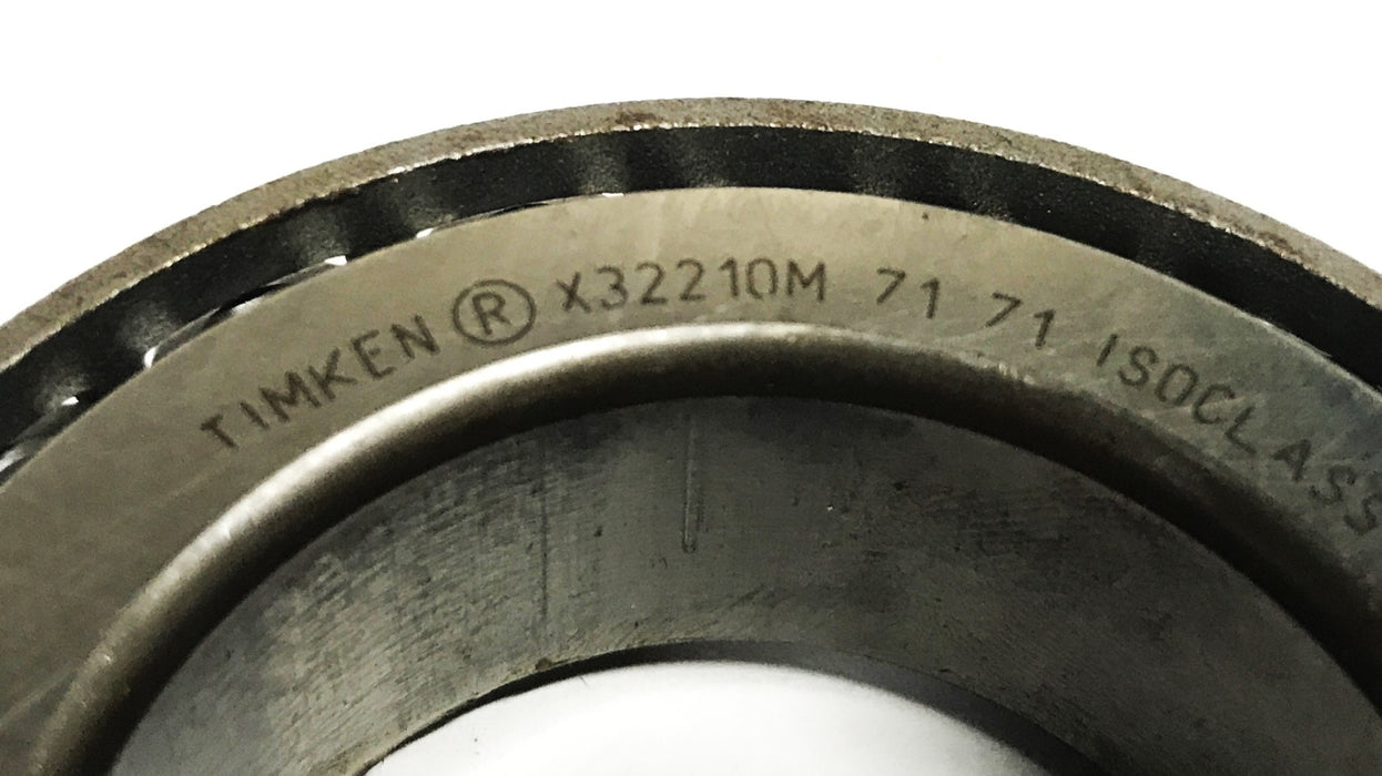 Timken Tapered Roller Bearing Cone and Cup 32210M NOS