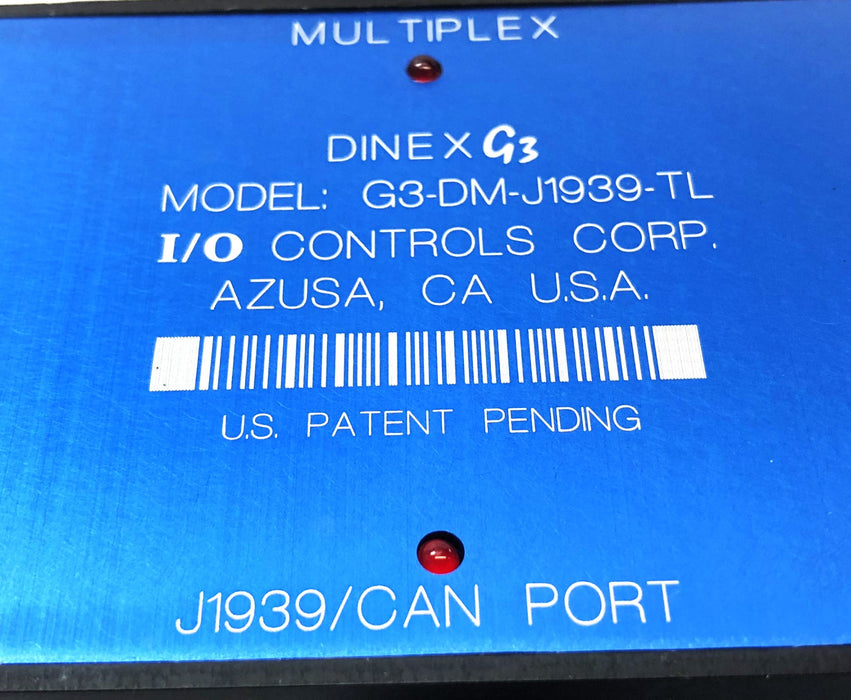 Dinex Control Module G3-DM-J1939-TL NOS