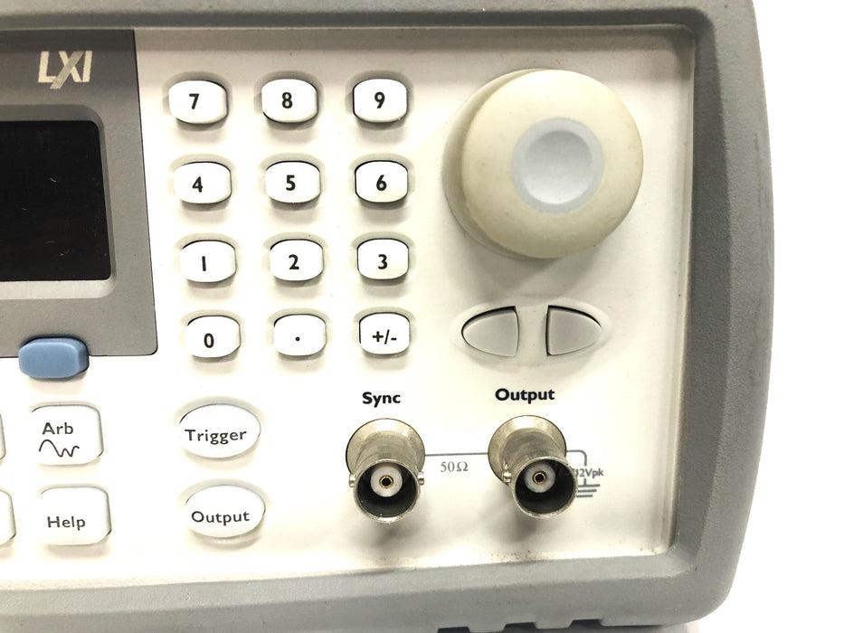 Agilent Function/Arbitrary Waveform Generator 10MHz 33210A USED