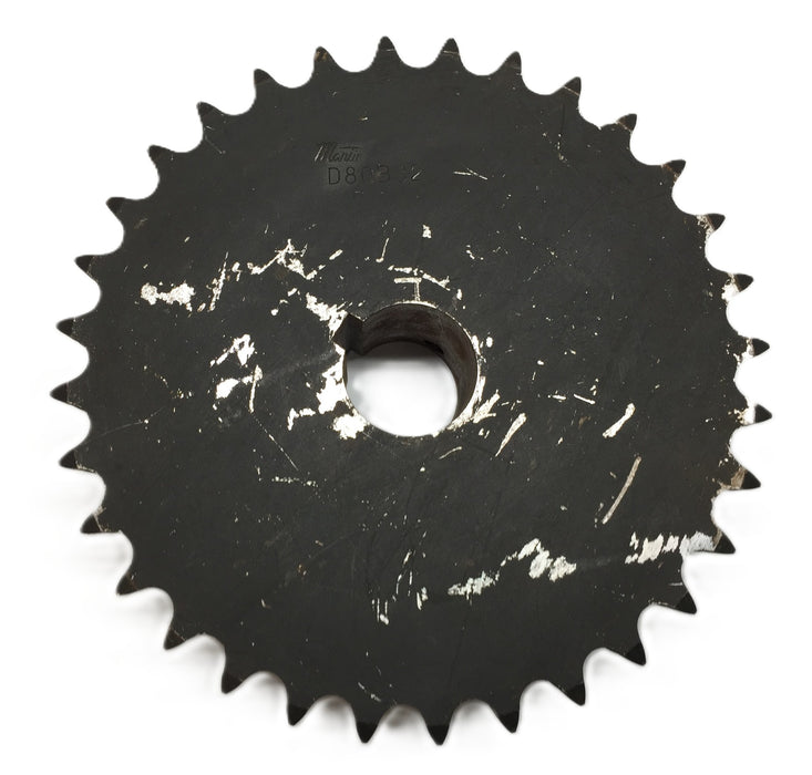 Martin Double-Strand Roller Sprocket D80B32 2" Bore with Keyway NOS