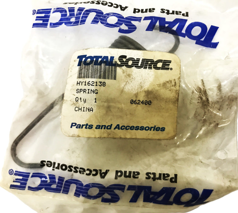 Total Source Forklift Brake Spring 162138 [Lot of 2] NOS