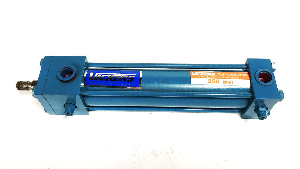 Vickers 250 PSI Pneumatic Cylinder TE02CRCA-1AA06000 NOS