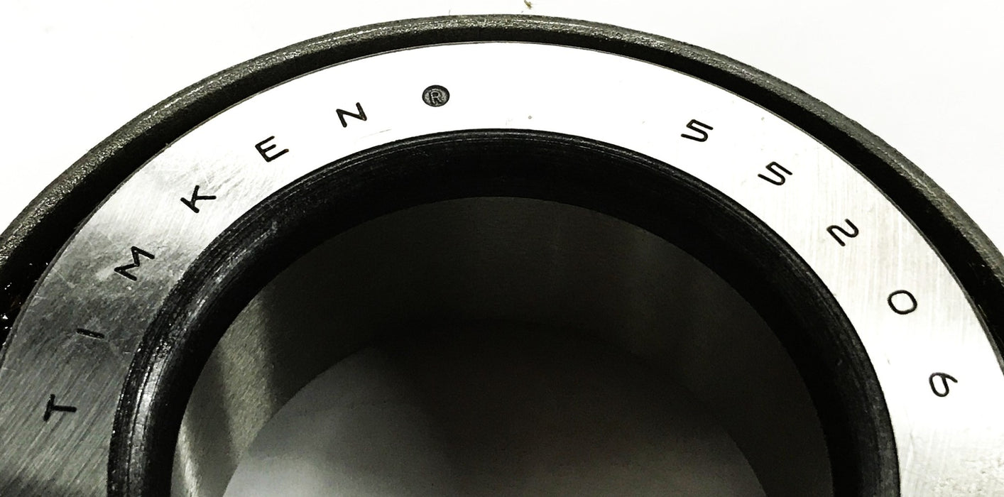 Timken Tapered Roller Bearing Cone 55206 (3110-00-100-3630) NOS