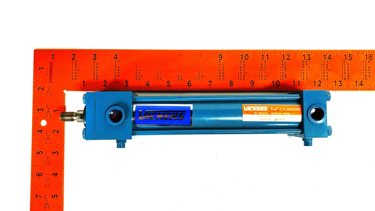 Vickers 250 PSI Pneumatic Cylinder TE02CRCA-1AA06000 NOS