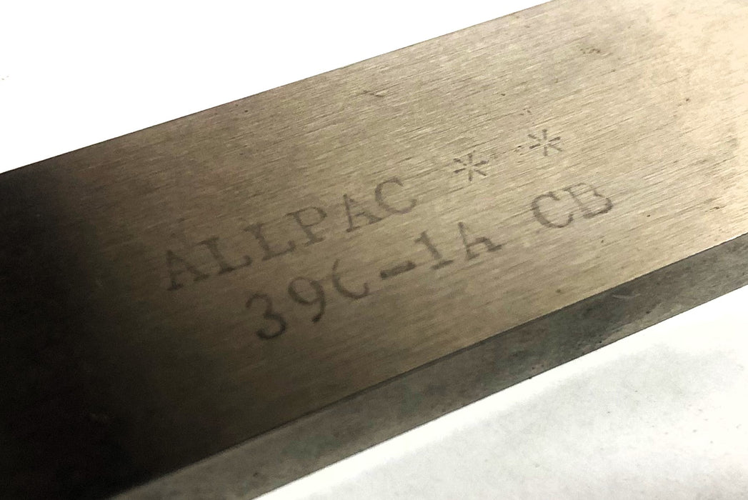 Allpac 7-5/8 Inch Anvil 396-1A CB NOS