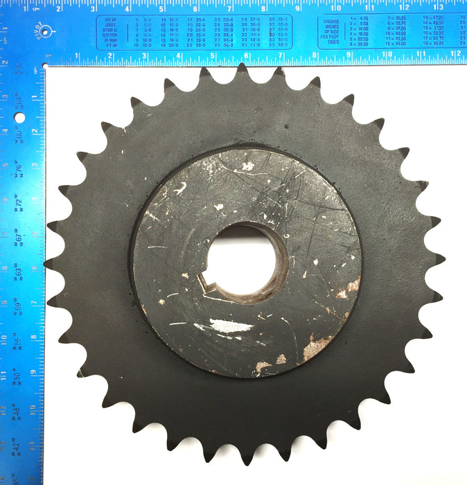 Martin Double-Strand Roller Sprocket D80B32 2" Bore with Keyway NOS