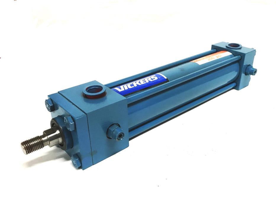 Vickers 250 PSI Pneumatic Cylinder TE02CRCA-1AA06000 NOS