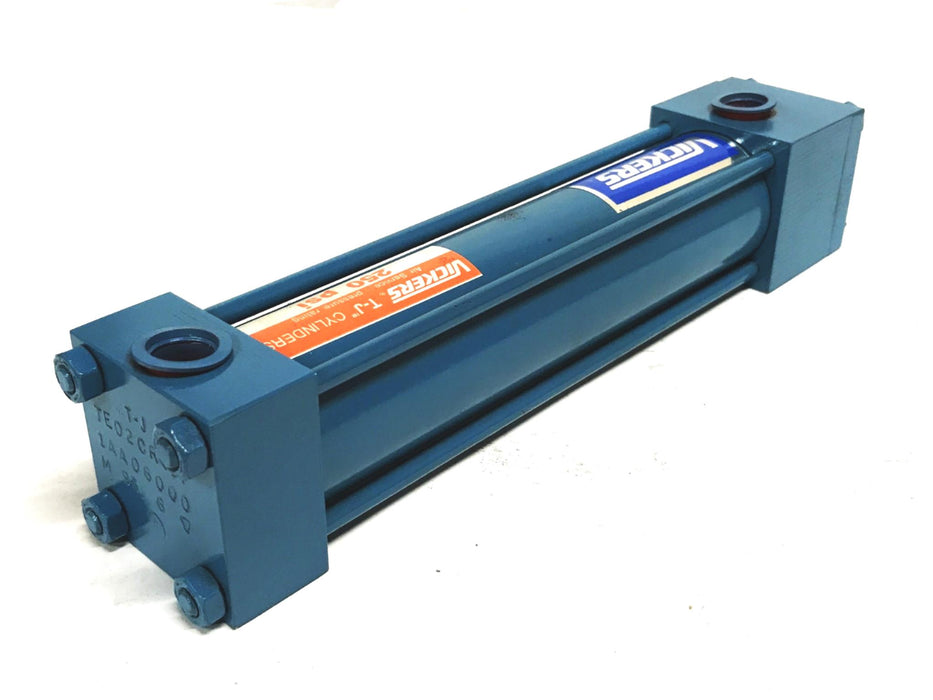 Vickers 250 PSI Pneumatic Cylinder TE02CRCA-1AA06000 NOS