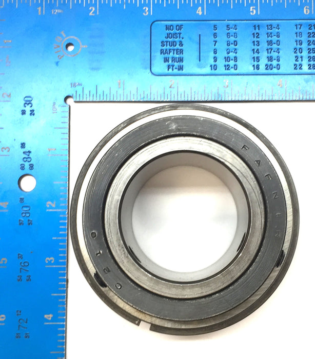 Fafnir Insert Bearing w/Collar and Snap-Ring GC1115KRRG2 (C210) (C1115K) NOS