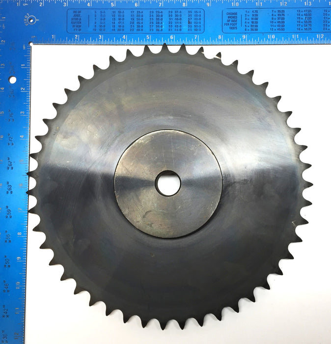 Tsubaki Roller Sprocket H60B47 0.93" Blank Bore NOS