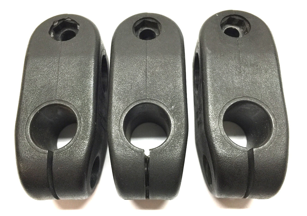 Valu Guide 5/8" x 5/8" Heavy-Duty Crossblock VG-620 [Lot of 3] USED