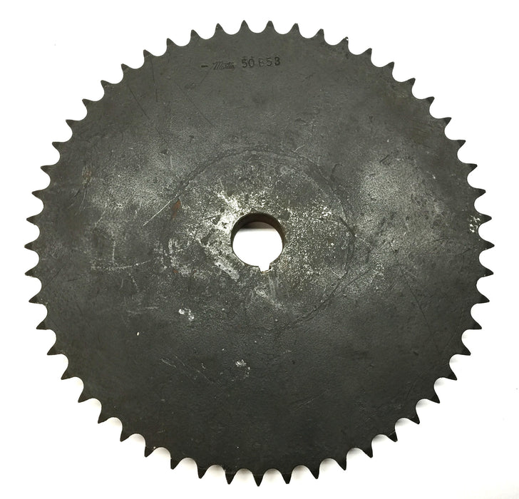 Martin Roller Sprocket 50B53 1.24" Bore with Keyway NOS