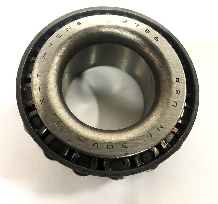X-Timken Tapered Roller Bearing Cone No Box 2786 NOS