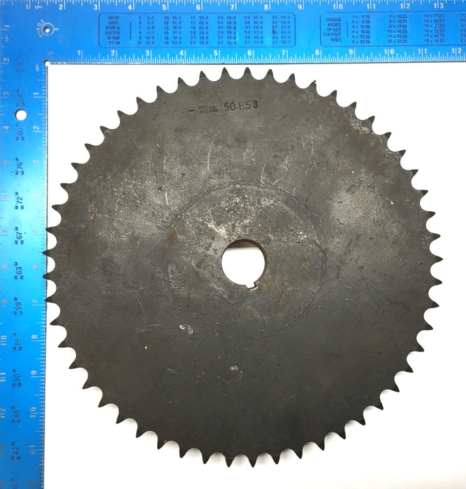 Martin Roller Sprocket 50B53 1.24" Bore with Keyway NOS