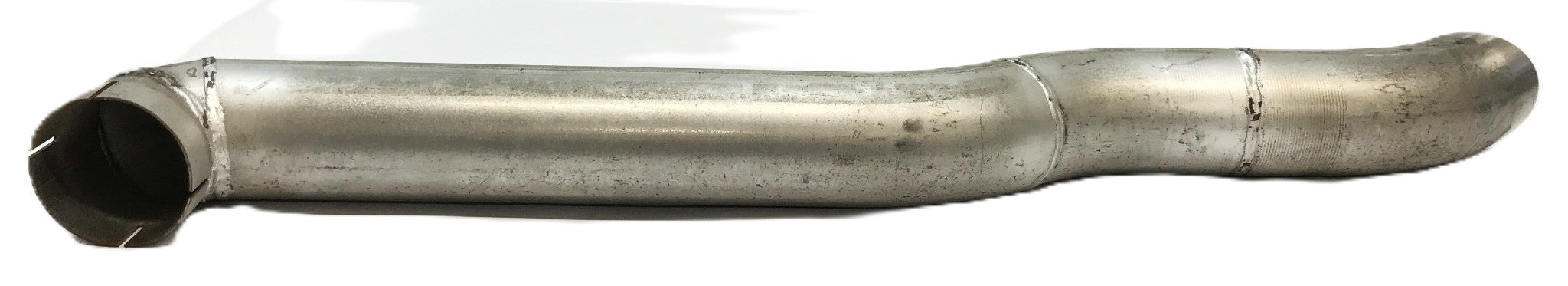 NFI Parts 2.75 inch x 32.00 inch Bent Auxiliary Heater Exhaust Tube 485091 NOS