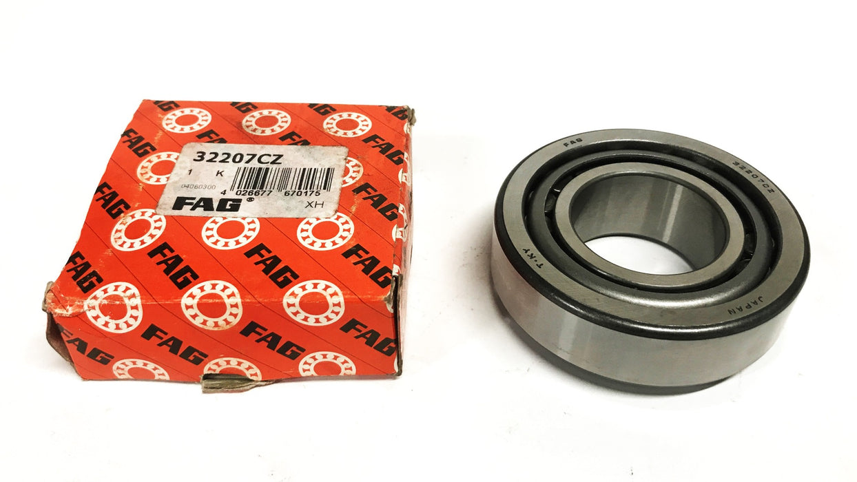FAG Tapered Roller Bearing Cone and Cup 32207CZ NOS