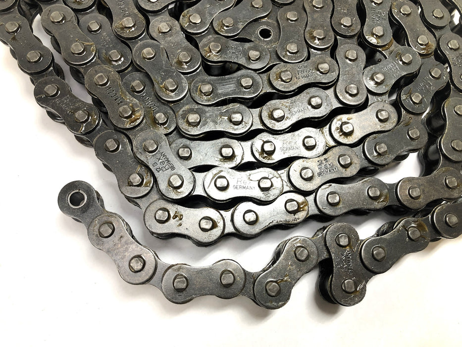 Rexnord 10' Roller Chain 12B-1 10 FT NOS