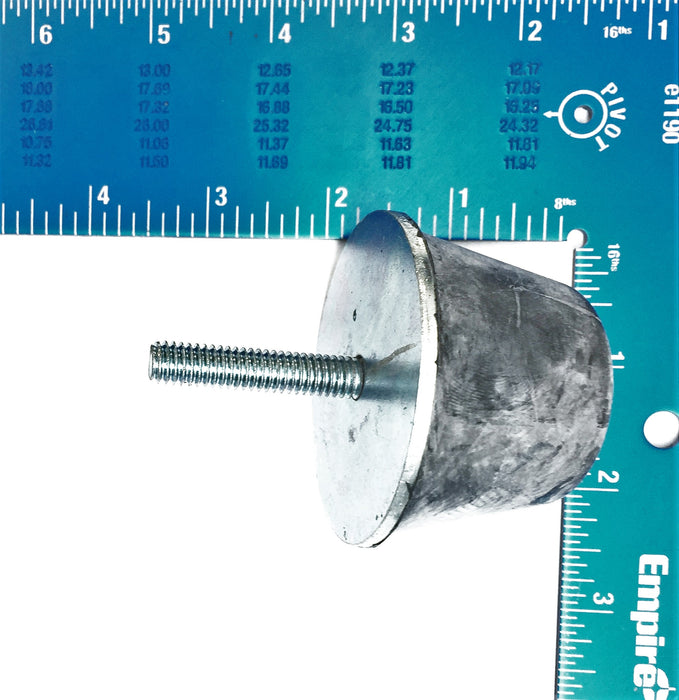 International/Navistar Hood Bumper 472697C1 [Lot of 2] NOS