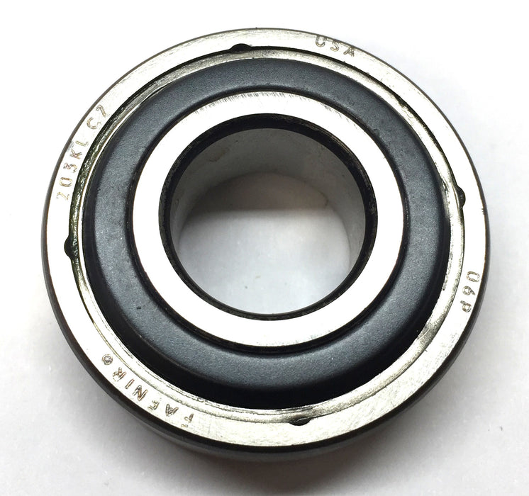Fafnir Single-Side Sealed Roller Bearing 203KL-C7 (No Box) NOS