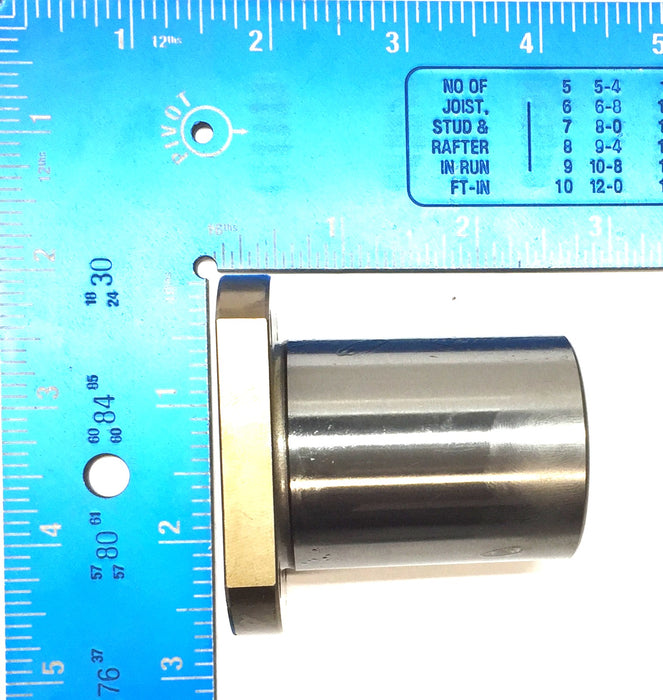 Nippon Flange Type Slide Bushing Linear Bearing SMT-25GUU NOS