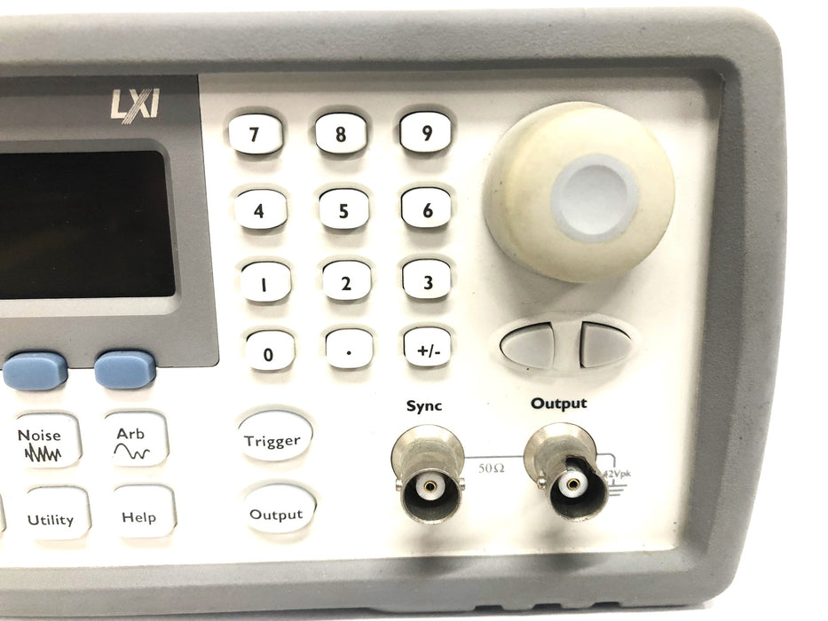 Agilent 10MHz Function/Arbitrary Waveform Generator Cracked Output 33210A USED