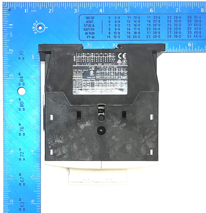 Eaton 3 Pole 250VDC Contactor XTCE040D (DILM40) USED