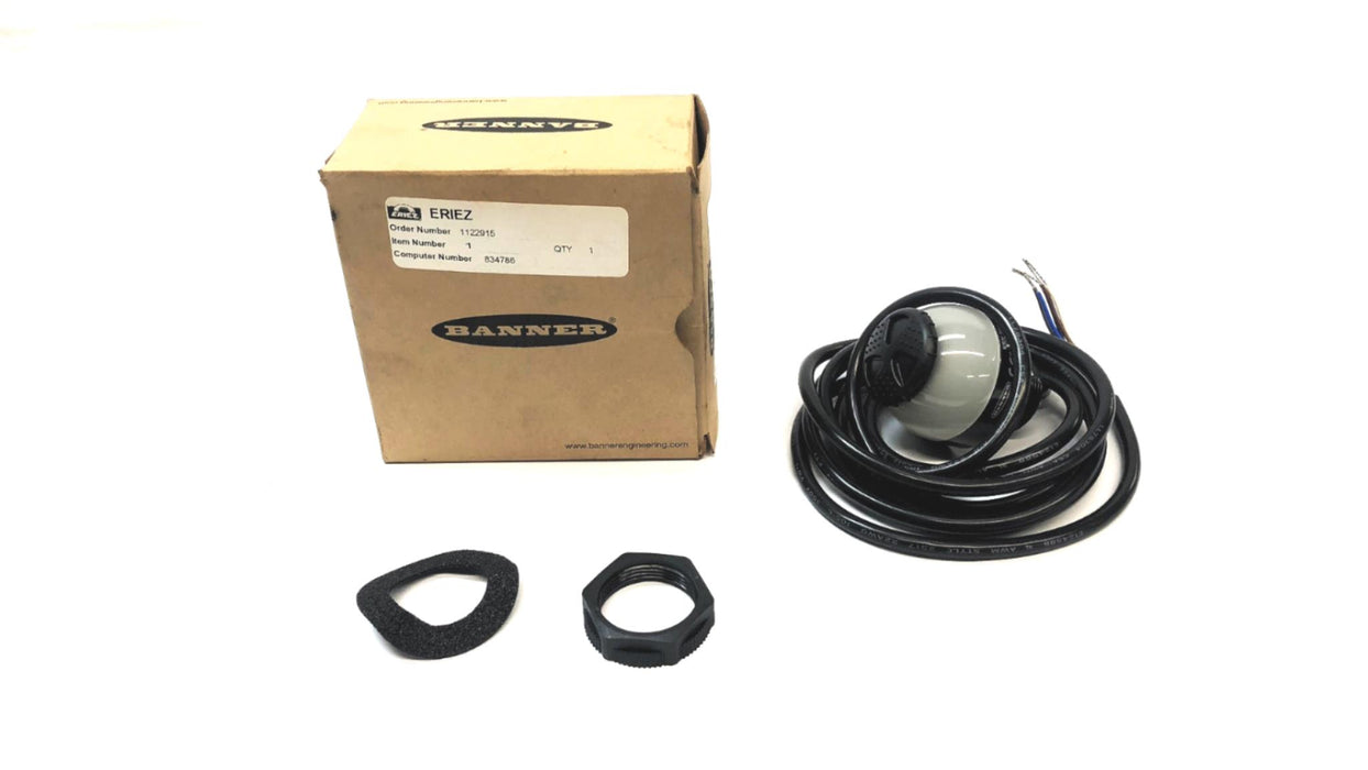 Banner 10-30V Audible 7-Color RGB Dome Light Indicator K50L2RGB7ALS NOS
