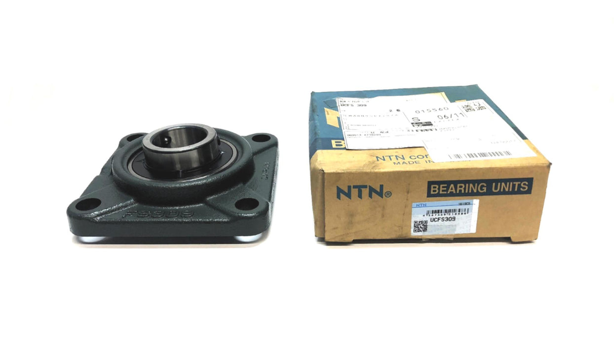 NTN Flanged 4-Bolt Bearing UCFS309 NOS