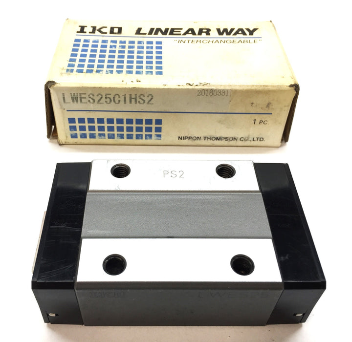 IKO Low-Profile Linear Guide Assembly LWES25C1HS2 (LWES25) USED