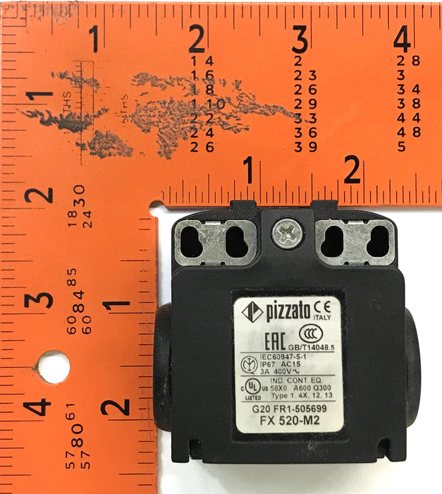 Pizzato Position Switch Coil Spring W/O Plastic Point FX 520-M2 NOS