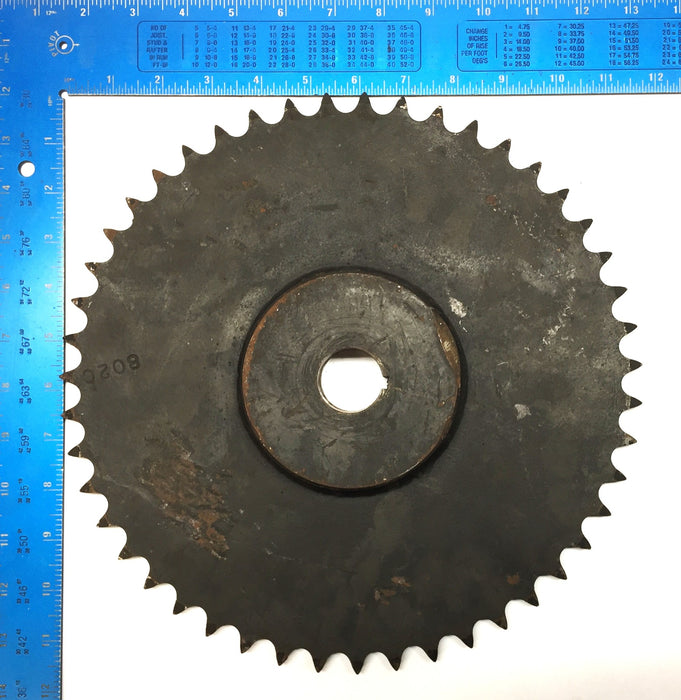 Martin Roller Sprocket 60B47 1.23" Bore with Keyway NOS