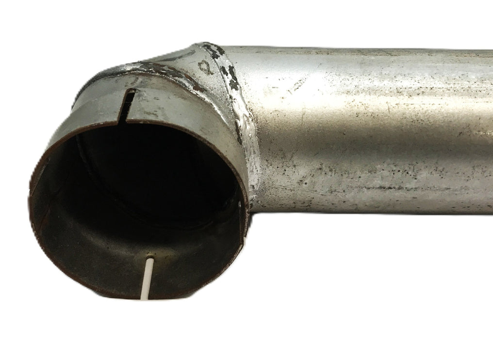 NFI Parts 2.75 inch x 32.00 inch Bent Auxiliary Heater Exhaust Tube 485091 NOS