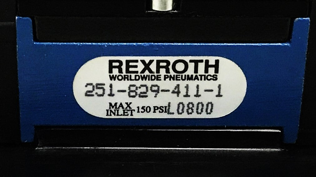 Rexroth Pneumatic Valve Assembly 251-829-44-1/251-891-167-0 NOS