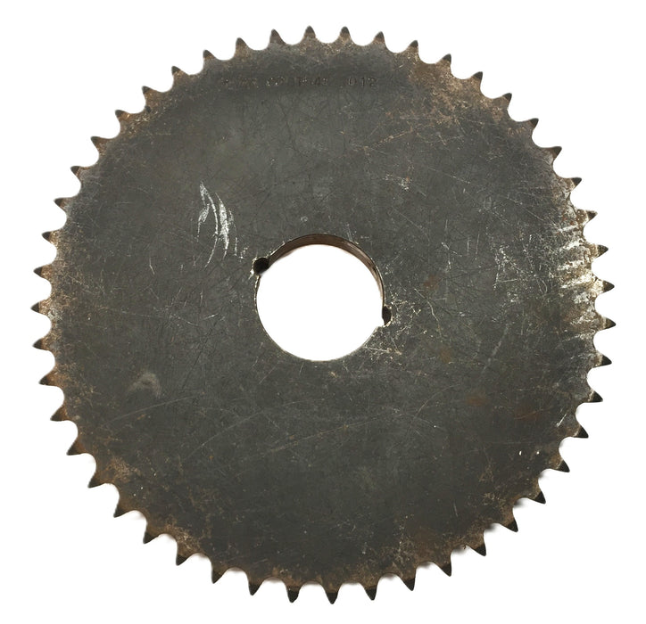 Martin Taper Bushing Roller Sprocket 60BTB48 2.58" Bore NOS