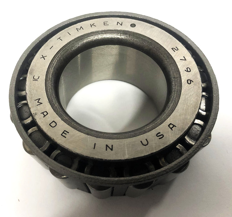 X-Timken IC Tapered Roller Bearing Cone No Box 2796 [Lot of 2] NOS